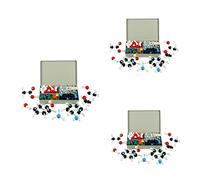 Jnchdghwa 720 Pièces Séries Kit de Modèle Moléculaire Chimie Organique Modèle Orbital électronique Moléculaire Outil D'Aide à la Chimie pour la Leçon de Chimie