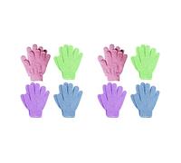 Jnchdghwa 8 Paires de de Douche Exfoliante Lavage Peau Spa Massage Corps épurateur Nettoyant