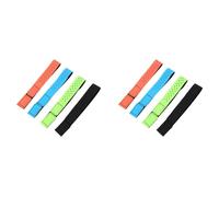 Jnchdghwa 8 Pièces de Remplacement pour Moniteur de Fréquence Cardiaque, Brassard Réglable, Brassard de Remplacement, Dragonne de Sport Universelle S