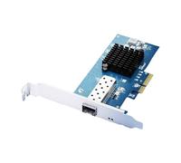Jnchdghwa 82599 Chip 10 Go Server Network Carte X520-da SFP + à Fibre Optique pour Le Bureau