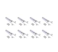 Jnchdghwa 8X 6825 Spring Bar Piler Standard Spring Bar Enlever Outil Montres Spring Bar Bracelet Pince pour Bracelet de Bar Outil