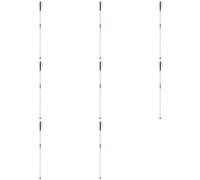 Jnchdghwa 8X Canne - Béquille Malvoyant Canne Bâton de Marche Aveugle Marcheur Aluminium SimpPliant