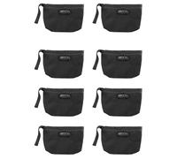 Jnchdghwa 8X Sac D'Argent avec Serrure, Pochette D'Argent de 11 X 7,5 Pouces pour le Stockage de Voyage, Sac Anti- avec Fermeture ÉClair pour L'Argent, les DéPôTs Bancaires