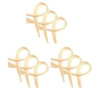 Jnchdghwa 9 Pièces Séries Violon Archet Kit de Remplacement de Cheveux Violon 29,2 Pouces Violon Archet Rehair Outils Musical Bow Cheveux Violon Cheval Crin, Blanc