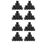 Jnchdghwa 96 Pièces Bandage Auto-Adhésif Élastique Noir 5 cm Bandage Élastique Fixe de Sport pour les Blessures Sportives et le Traitement des Animaux de Compagnie