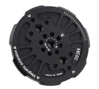 Jnchdghwa Adaptateur de Trépied Magnétique pour Téléphone en Alliage D'Aluminium, Support de, Réglages Multi-Angles, Trous de Positionnement, Large Compatibilité