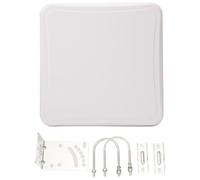 Jnchdghwa Antenne à Panneau Plat Circulairement Polarisée Lora 10DB pour Lecteur/Écrivain RFID, Connecteur N, 868/915MHz.