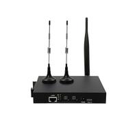Jnchdghwa Antenne Magnétique 4G LTE pour Routeur Haut Débit, Surveillance Extérieure, Version Améliorée, Diversité D'Antennes