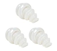 Jnchdghwa Blanc Vacuum Cans Massage Silicone Cupping Absorbant D'Humidité VenTouse Anti Cellulite Physiothérapie Thérapie de Santé Dispositif 12 Pcs