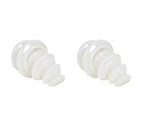 Jnchdghwa Blanc Vacuum Cans Massage Silicone Cupping Absorbant D'Humidité VenTouse Anti Cellulite Physiothérapie Thérapie de Santé Dispositif 8 Pcs