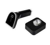 Jnchdghwa Bluetooth Wireless High Performance Barcode Reader Support Auto Scegnant Android 2D CMOS QR Bar Code Scanner