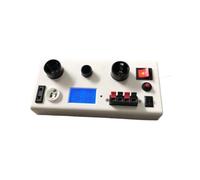 Jnchdghwa Boîte de Test de Lampe Multifonctionnelle Testeur de Puissance de Bulbe LED Testeur de Courant de Tension de Puissance PF E27 E14 GU10 Testeur de Douille de Bulbe Prise EU