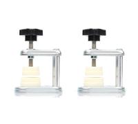 Jnchdghwa BoîTier de Montre 26 PièCes Matrices de Cristal Couvercle du BoîTier Vis Presse Presseur Fermer Kit de RéParation D'Horlogers