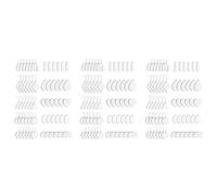 Jnchdghwa Boucles D'Oreilles Vierges de Sublimation 180 PièCes SéRies,Boucles D'Oreilles Transfert Chaleur, Boucle D'Oreille InachevéE avec Crochets pour Accessoires de Sublimation Bricolage