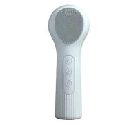 Jnchdghwa Brosse de Nettoyage Ultrasonique en Silicone, Brosse de Nettoyage Étanche, Nettoyeur de Portable pour un Nettoyage en Profondeur de la Peau.