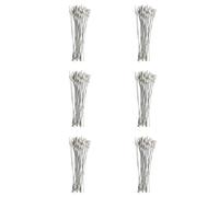 Jnchdghwa Cable 180pcs Vis en Acier Inoxydable de Verrouillage Porte-Cles Anneaux Porte Cles Accessoire Exterieur