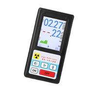Jnchdghwa Compteur Geiger Portable Détecteur de Radiation Nucléaire Dosimètre Personnel Multifonctionnel Système de Détection de Marbre