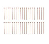 Jnchdghwa de Percussion de Maillet de Bois à 20 Paires pour Carillon D'Énergie,Xylophone,Bloc en Bois,Glockenspiel et Cloches