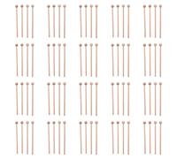 Jnchdghwa de Percussion de Maillet de Bois À 40 Paires pour Carillon D'ÉNergie,Xylophone,Bloc En Bois,Glockenspiel et Cloches