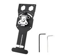 Jnchdghwa Équerre de Scie sur Rail Ajustable à Angle Droit de 90 Degrés avec Butée D'Angle Positive de -45° à 45°.