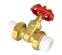 Jnchdghwa Interrupteur de Tuyaux D'Eau PPR20 / 25/32 PPR GAPE VALVE HOT MELT Double Union Tap PPR20
