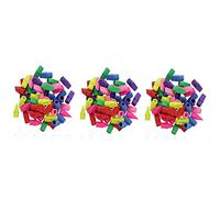 Jnchdghwa la Gomme Casquettes, Gommes À Crayon, Gommes À Coiffer, Gommes À Effacer, Gommes de Couleur, Au Bureau 150Pcs