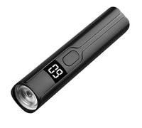 Jnchdghwa Lampe à Ongles 365 UV LED, Séchage UV, Lampe à Polymérisation Ultraviolette, Lumière Violette, Rechargeable par USB, Détecteur de Billets, Lanterne à Main A