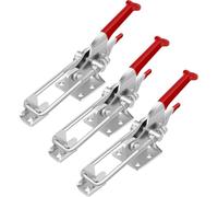 Jnchdghwa Loquet Réglable, Lot de 3 Pinces à Bascule, Capacité de Charge de 907 Kg, Convient Aux Équipements Industriels.