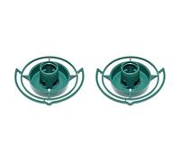 Jnchdghwa Mangeoire à Oiseaux Extérieure Bol d'alimentation en Plastique à Suspension Automatique pour Perroquet Pigeon Animal de Compagnie Bouteille Intérieure Bouche D'Amarrage 2 Pièces