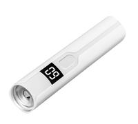 Jnchdghwa Mini Lampe UV LED pour Sèche-Ongles 365 UV, Lampe de Polymérisation Ultraviolette Rechargeable par USB, Détecteur de Billets, Lanterne à Main B
