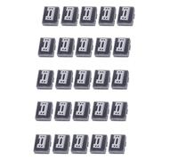 Jnchdghwa New 25Pcs 28 Dents Zircone Lame de Tondeuse En Céramique pour Senior Clipper
