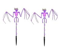 Jnchdghwa Outdoor Solar Garden Lights Outside Decor, for Grave/Yard/House/Halloween Party Gifts Decor