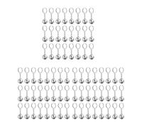 Jnchdghwa Paquet de 72 Mini Porte-Clés Boule Disco Miroir Last Disco Bachelorette Rétro Années 60 et 70 pour Ensemble de Cadeaux de Fête