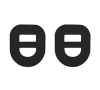 Jnchdghwa Patchs Adhésifs Omnipod 5, 60 Pièces - Patchs Imperméables avec Sangle, Adhésif Prédécoupé Anti-Transpiration pour Capteur