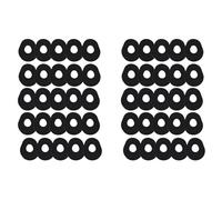 Jnchdghwa Patchs Capteur Patchs Compteur Capteur Patch Sport Étanche 50 Pièces 8.2x7.3cm Glycémie Fixe Patch pour Dexcom G7