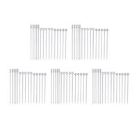 Jnchdghwa Pics A Cocktail en Acier Inoxydable Picks Set (Paquet de 75)