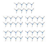 Jnchdghwa PièCes de Rechange Compatibles Robovac 11S, Robovac 30, Robovac 30C T2120 Robovac 15C, Accessoires 40 Brosses LatéRales