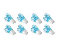 Jnchdghwa Pilule Portable, Sans Contact, Facile à Retirer les Médicaments, Outil de Retrait, Comprimés, Pilules, Blister, Ouvre-Boîte 8 Pièces