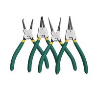 Jnchdghwa Pince à Circlips Interne/Externe Kit D'Installation et de Désinstallation D'Anneau Élastique de 9 Pouces Extracteur D'Outil de Clip de Circlip