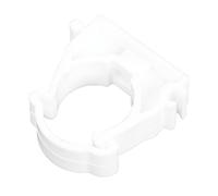 Jnchdghwa Plastic pour Raccords de Tuyau D'Eau PPR Support de Pince 100 Pièces avec Couvercle 16 mm