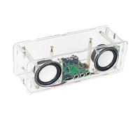 Jnchdghwa Pratique de Soudage de L'Assemblage Produit Partie Électronique à 2 Canaux Bluetooth en Haut-Parleur D'Amplificateur Stéréo Cartouche de Bricolage avec Coquille