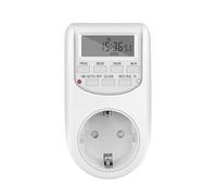 Jnchdghwa Prise de Courant Numérique avec Minuterie, Prise Programmable, Prise de Cuisine Réglable pour Économiser de L'Énergie.