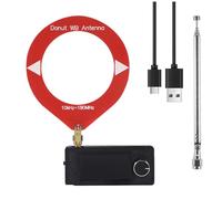 Jnchdghwa Radio Portable FM/AM/LSB/USB Mini SI4732 10kHz-180 MHz HF SW MW VHF avec Écran IPS de 1,9 Pouce.