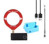 Jnchdghwa Radio Portable SI4732 HF SW MW VHF avec Amplificateur, 10 KHz-180 MHz FM/AM LSB/USB, Radio de Poche.