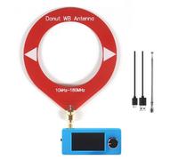 Jnchdghwa Récepteur Radio Mini SI4732 FM/AM/LSB/USB Radio 10kHz-180 MHz HF SW MW VHF Radio Portable avec Écran IPS de 1,9 Pouces