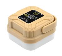 Jnchdghwa Rechargeable Portable à Lampe Solaire à LED Extérieure Lanternes Emergency Tent Night Market Camping Outage Lampe