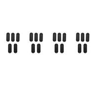 Jnchdghwa Remplacement de la Boîte de Couverture de Support de Boîtier de Batterie 20Pcs 9V pour Ramassage de Basse de Guitare Active