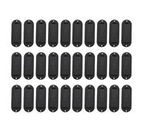Jnchdghwa Remplacement de la BoîTe de Couverture de Support de BoîTier de Batterie 30Pcs 9V pour Ramassage de Basse de Guitare Active
