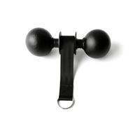 Jnchdghwa Rouleau D'Impact pour -Bras, Force des Doigts, Corde de Port de Poids, Exercice des Bras, Ceinture de Poignet, Bâton D'-Bras