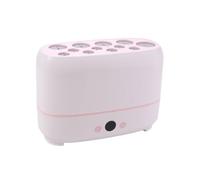 Jnchdghwa Séchoir à Pinceaux de Maquillage Électrique Automatique, Nettoyeur, Séchage, Rechargeable par USB, Visible